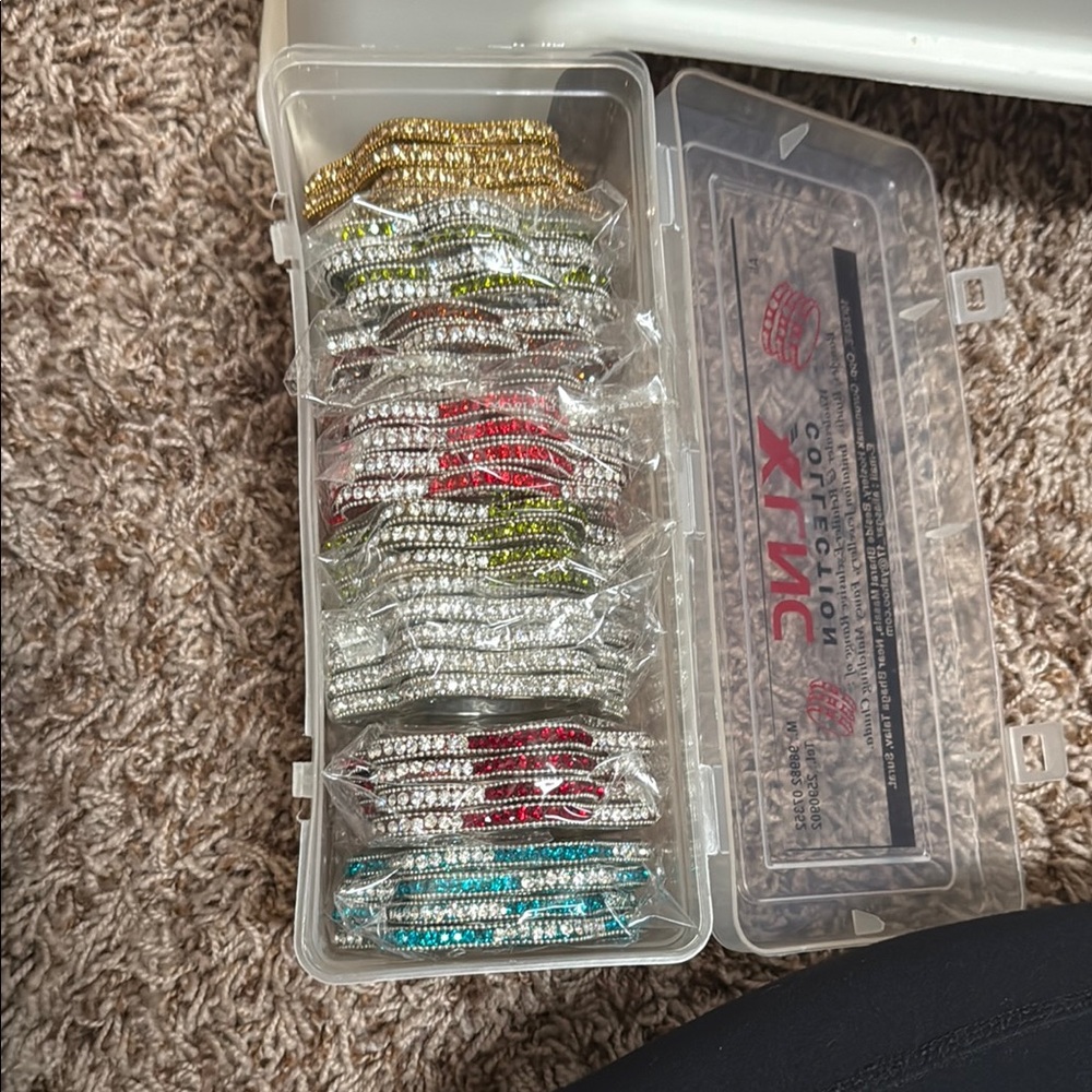 Elegant Multicolor Bracelet Set